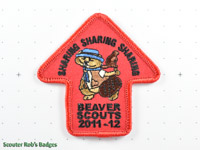 2011-12 Beaver Scouts Sharing Sharing Sharing